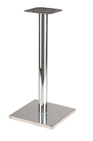 krom borulu kare ayak